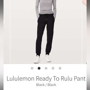 Lululemon Ready to Rulu Joggers